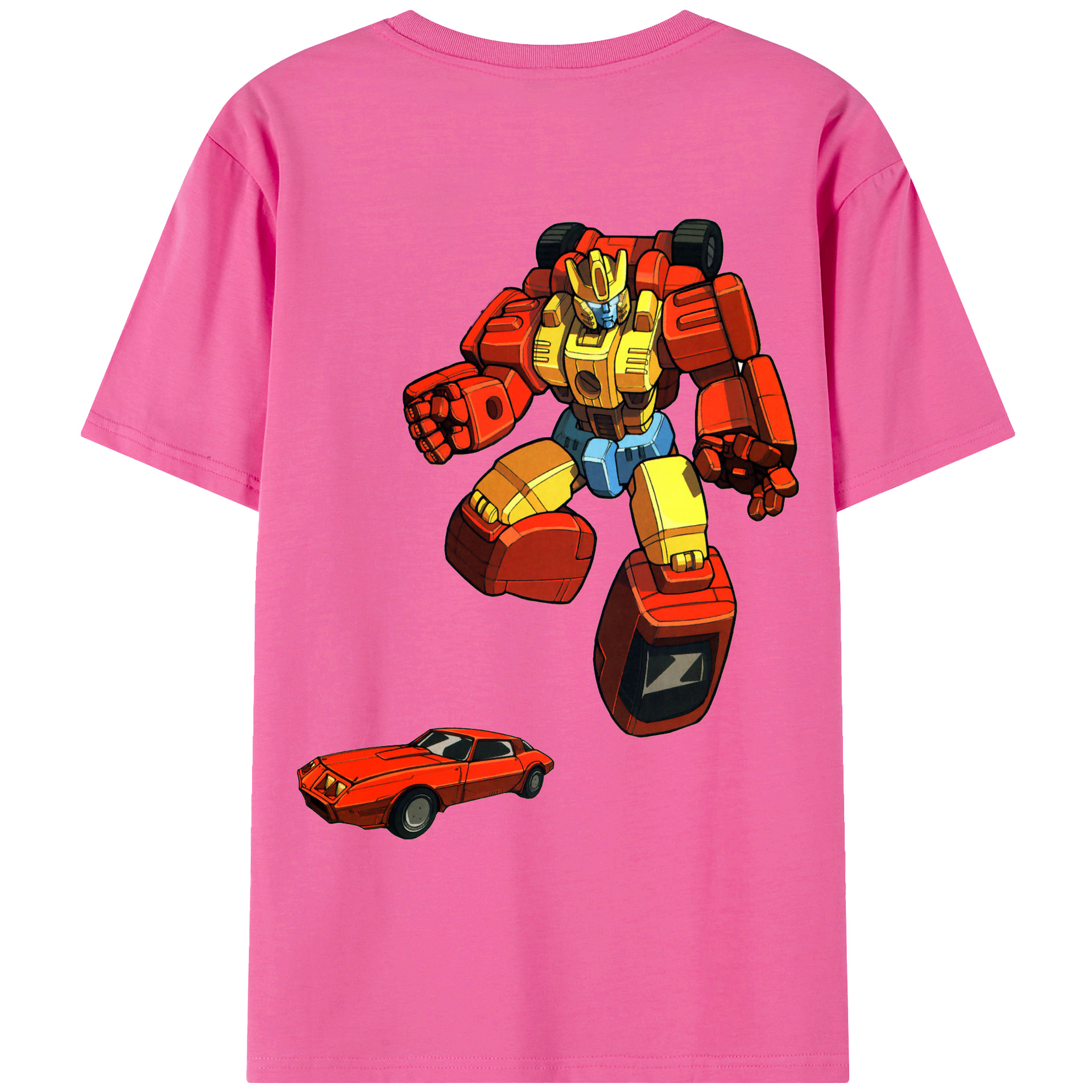 （画像用）  レディース半袖Tシャツ(バックプリント)